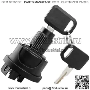 Замок зажигания с ключами, совместимый с John Deere ZTrak x465 GX345 325 OE# AUC15805 AUC18708 TCA26088 TCA24615 AUC13979