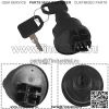 Выключатель зажигания с ключами AUC15805 TCA26088 TCA24615 UC10104 AUC13979 Подходит для газонокосилок John Deere 636M 648M 652M 652R Quik-Trak Z915 Z920 Z930 Z950 Z960 Z970 Ztrak 2020A 2030A - Image 2