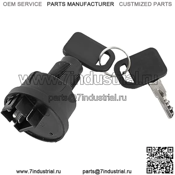 Выключатель зажигания AUC18708 AUC15805 AUC13979 UC10104 TCA26088 TCA24615 для John Deere 1550 1570 1580 2400 2700 Z920 Z930 Z915 Z950 Z960 Z970 Z915 636M