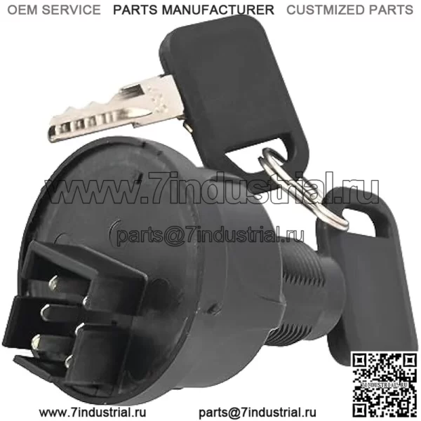 Выключатель зажигания AUC18708 AUC15805 AUC13979 UC10104 TCA26088 TCA24615 для John Deere 1550 1570 1580 2400 2700 Z920 Z930 Z915 Z950 Z960 Z970 Z915 636M - Image 2