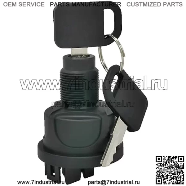 Выключатель зажигания AUC18708 AUC15805 AUC13979 UC10104 TCA26088 TCA24615 для John Deere 1550 1570 1580 2400 2700 Z920 Z930 Z915 Z950 Z960 Z970 Z915 636M - Image 3
