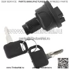 Выключатель зажигания AUC18708 AUC15805 AUC13979 UC10104 TCA26088 TCA24615 для John Deere 1550 1570 1580 2400 2700 Z920 Z930 Z915 Z950 Z960 Z970 Z915 636M - Image 4
