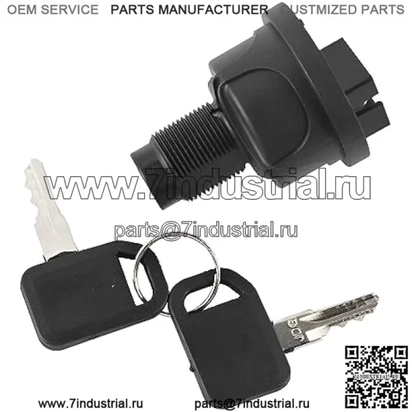Выключатель зажигания AUC18708 AUC15805 AUC13979 UC10104 TCA26088 TCA24615 для John Deere 1550 1570 1580 2400 2700 Z920 Z930 Z915 Z950 Z960 Z970 Z915 636M - Image 4