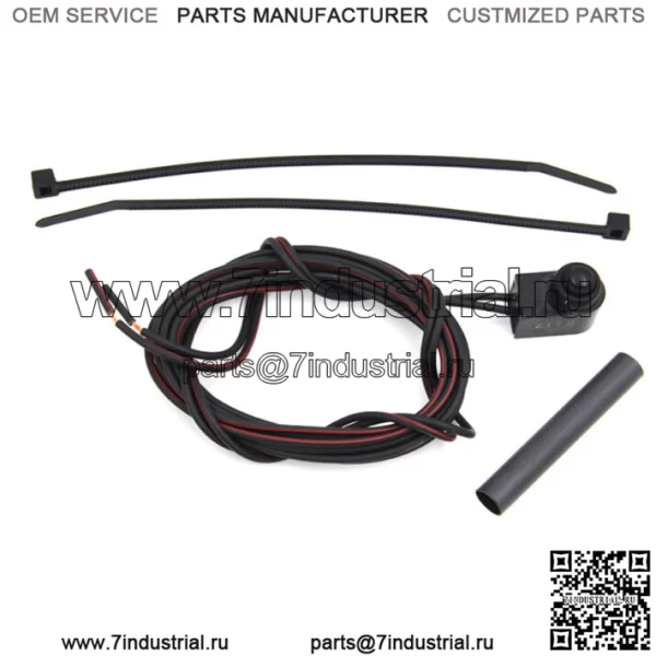 Комплект выключателя стоп-сигнала на руле OE 71620-08 Harley 08-13 Sportster XL Dyna FXD (Для: Harley-Davidson)