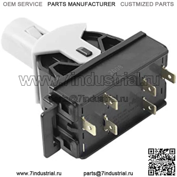 Переключатель передач для Peg Perego John Deere Gator Ground Force трактора Polaris RZR 900, запасные части переключателя для езды детей на автомобиле - Image 5