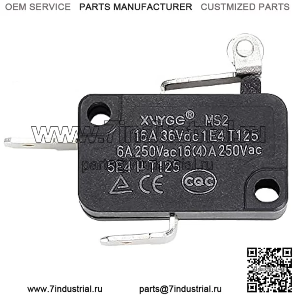 Микропереключатель педали акселератора гольф-кара для EZGO TXT 1994-Up OEM # 25861G01 25861-G01