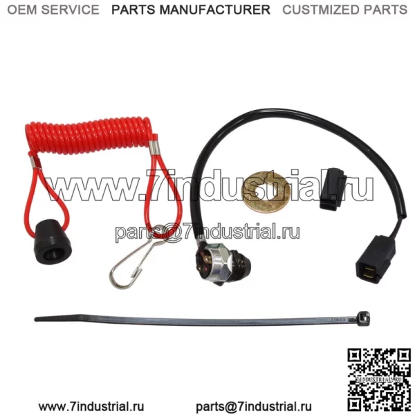 Переключатель Tether для Polaris Snow заменяет OEM-№ 2874379, 4010187 и 4010849.