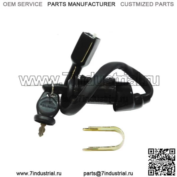 Главный переключатель зажигания Polaris Phoenix Sawtooth 200 2005-2023 OEM в сборе 0453415