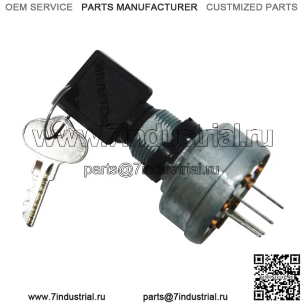 1999 Polaris Ranger 500 6x6 OEM переключатель зажигания 2410109