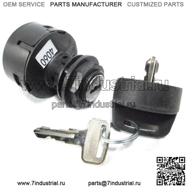 Ключ зажигания OEM 0430-089 r/b 0609-936
