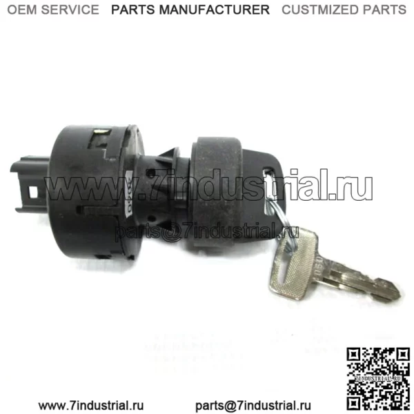 Ключ зажигания OEM 0430-089 r/b 0609-936 - Image 2