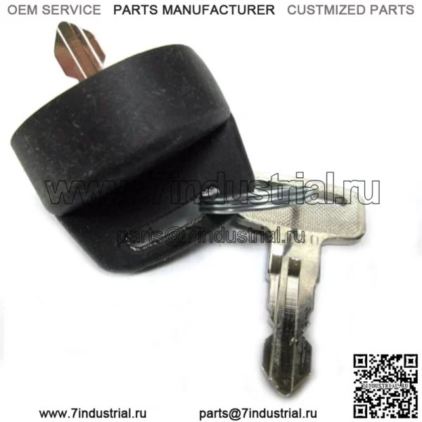 Ключ зажигания OEM 0430-089 r/b 0609-936 - Image 3