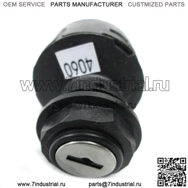 Ключ зажигания OEM 0430-089 r/b 0609-936 - Image 4