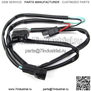 Кулисный переключатель управления лебедкой OEM ATV 0409-087