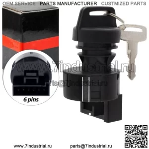 OEM Polaris ключ зажигания Ranger 400 500 570 800 Crew 500 EV ETX XP 1000