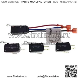 Комплект микропереключателей для Club Car DS Gas Golf Cart 1999-по настоящее время 101979101 1014808...