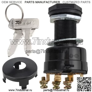 Для Club Car DS Gas Cart 1996 до 1018263-01 Ключ зажигания для гольф-кара