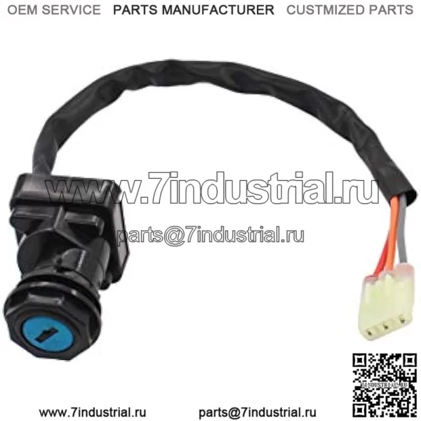 Замок зажигания с ключами для Suzuki Ozark 250 LTF250 Quadrunner 500 LTF500F Quadsport Z400 LTZ400 Z250 LTZ250 Quadmaster 500 LTA500F - Image 2