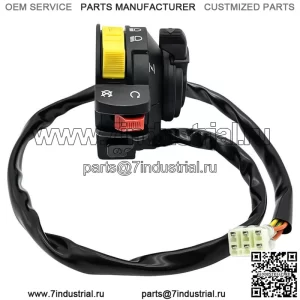 Выключатель фар Start Stop на руле для Suzuki LT-A500 LT-F500 4x4 (37400-09F02)