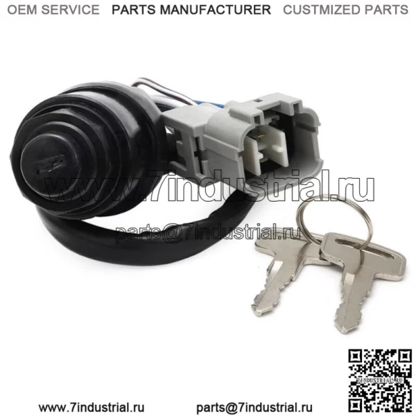 Набор ключей зажигания 27005-0036 для Kawasaki Teryx 750 800 KRF750 800 (12-20)