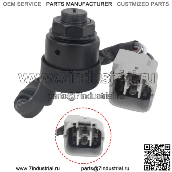Набор ключей зажигания 27005-0036 для Kawasaki Teryx 750 800 KRF750 800 (12-20) - Image 3