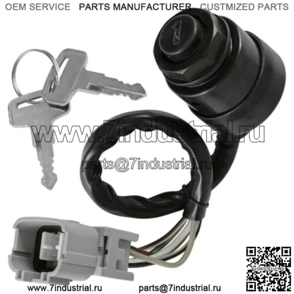 Набор ключей зажигания для Kawasaki Teryx 750 800 KRF750 4x4 KRF800 2008-2020 гг. - Image 2