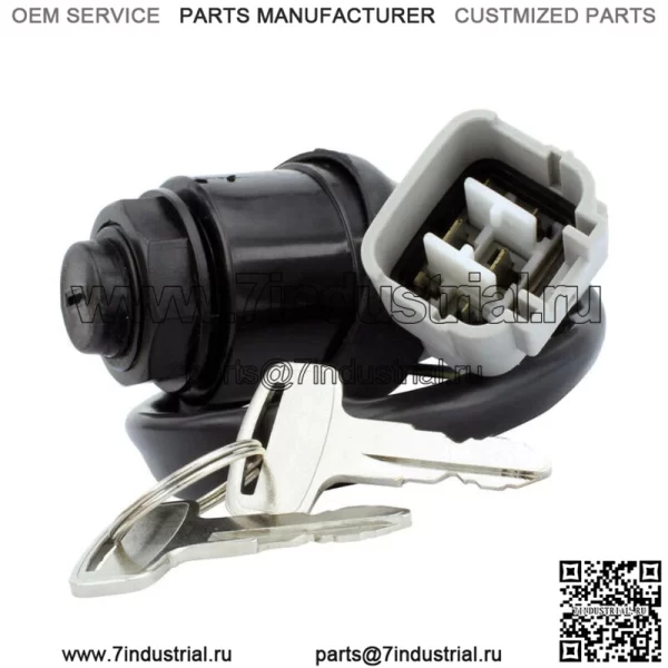 Набор ключей зажигания для Kawasaki Teryx 750 800 KRF750 4x4 KRF800 2008-2020 гг.