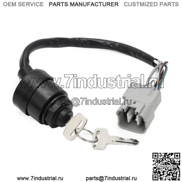 Набор ключей зажигания для Kawasaki Teryx 750 800 KRF750 4x4 KRF800 2008-2020 гг. - Image 4