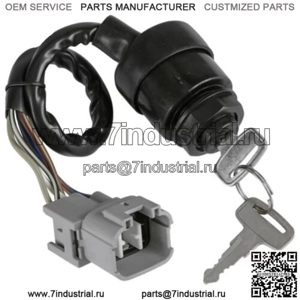 Ключ зажигания для Kawasaki Teryx 750 800 KRF750 4x4 KRF800 (2008-2020)