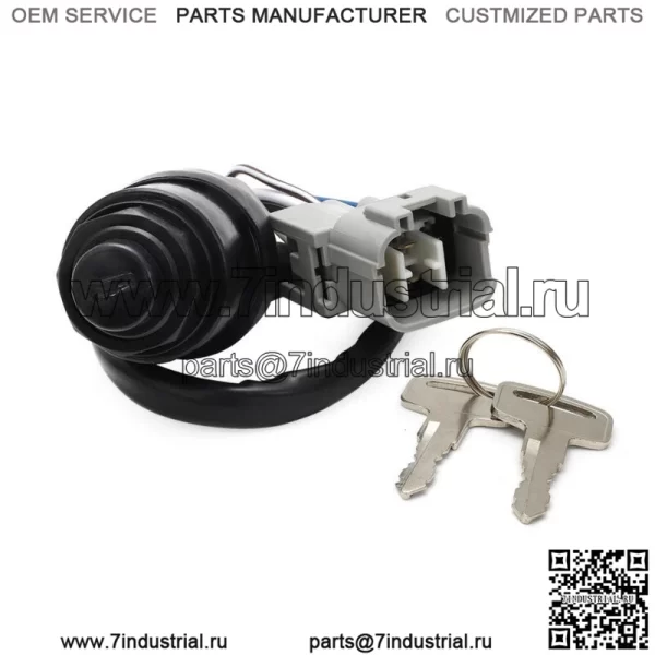Ключ зажигания для Kawasaki Teryx 750 800 KRF750 4x4 KRF800 (2008-2020) - Image 3