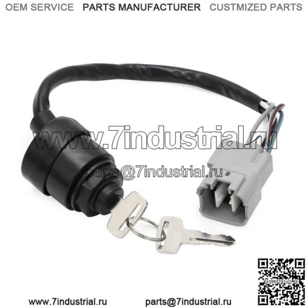 Ключ зажигания для Kawasaki Teryx 750 800 KRF750 4x4 KRF800 (2008-2020) - Image 4
