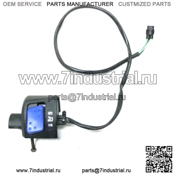 07 Yamaha Attak RXW 10 RX 1000 Переключатель управления подогревом большого пальца для снегохода