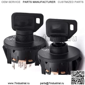 Замок зажигания подходит для TimeCutter SS4225 SS4235 SS4250 SS4260 SS5000 2 ключа