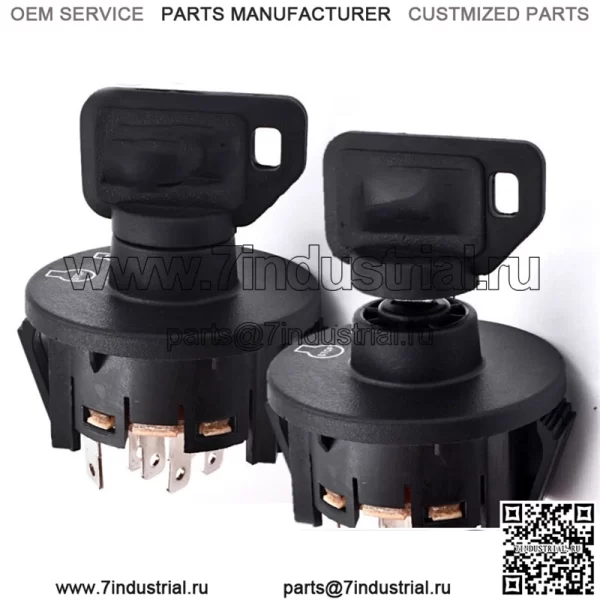 Замок зажигания подходит для TimeCutter SS4225 SS4235 SS4250 SS4260 SS5000 2 ключа