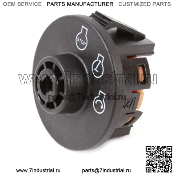 Выключатель зажигания Laser 98485 подходит для Exmark 117-2221 TimeCutter ZS SS Titan ++