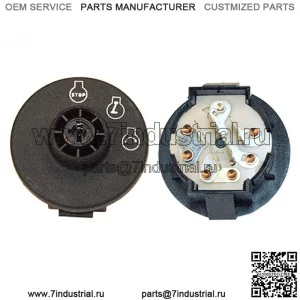 Выключатель зажигания подходит для Exmark 117-2221 Lazer Z TimeCutter ZS SS серии 14652
