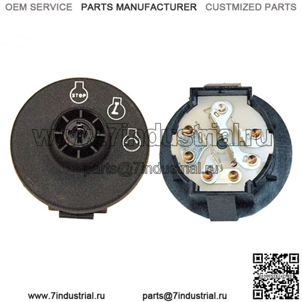 Выключатель зажигания подходит для Exmark 117-2221 Lazer Z TimeCutter ZS SS серии 14652