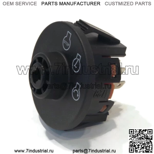Выключатель зажигания и стартера для газонокосилки TimeCutter SS 3200 74621 2012 года выпуска