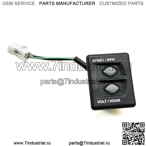 16 Переключатель часов скорости Yamaha FX Cruiser SVHO FC1800 (для: Yamaha SVHO 2015 г.)