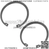 7710780 Зажимы для стопорного кольца поворотного кулака для Polaris Ranger RZR General Ace