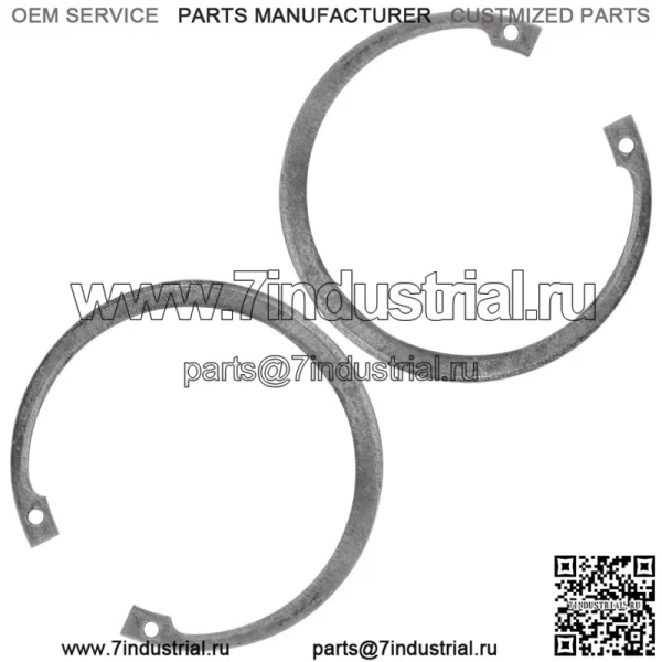 7710780 Зажимы для стопорного кольца поворотного кулака для Polaris Ranger RZR General Ace - Image 3