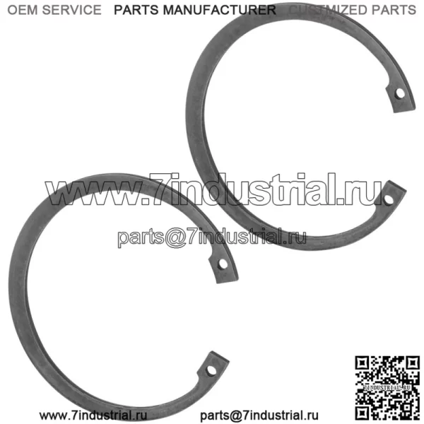 7710780 Зажимы для стопорного кольца поворотного кулака для Polaris Ranger RZR General Ace - Image 4