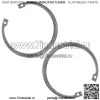 7710780 Зажимы для стопорного кольца поворотного кулака для Polaris Ranger RZR General Ace - Image 5