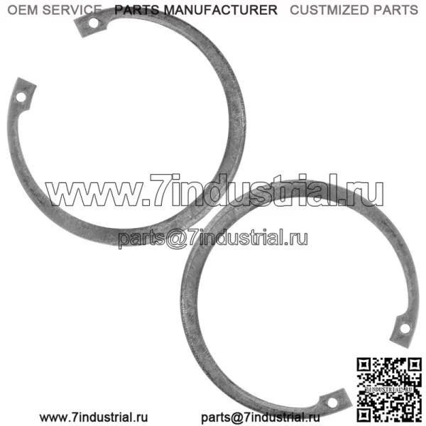 7710780 Зажимы для стопорного кольца поворотного кулака для Polaris Ranger RZR General Ace - Image 5