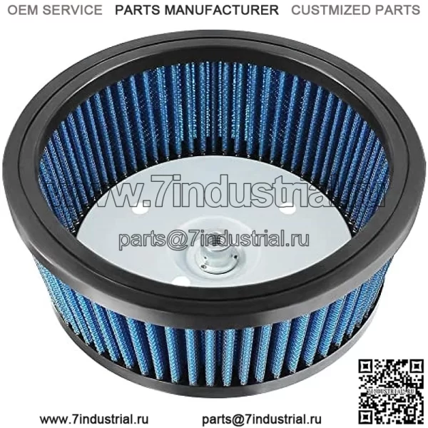 HD-0800 29442-99C Высокопроизводительный воздушный фильтр для Harley Davidson Screamin Eagle Road King, FatBoy, Electra Glide, Softail Springer, Dyna, Road Glide Деталь № 2944299A 2944299B 2944299D 2944299E - Image 2