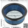 HD-0800 29442-99C Высокопроизводительный воздушный фильтр для Harley Davidson Screamin Eagle Road King, FatBoy, Electra Glide, Softail Springer, Dyna, Road Glide Деталь № 2944299A 2944299B 2944299D 2944299E - Image 3