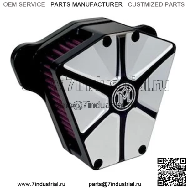 Воздухоочиститель массива Performance Machine для Harley