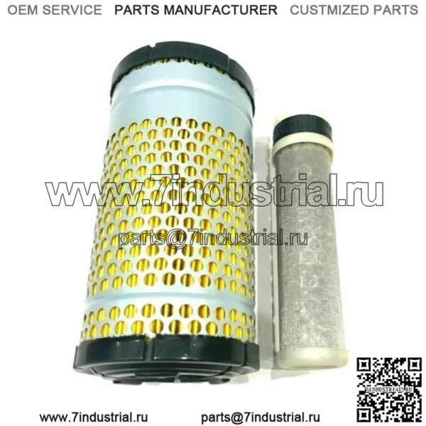 Для воздушного фильтра Kubota RTV400 RTV500 U15 U17 U25S ZG222 ZG227 F2560 F2680 F2690