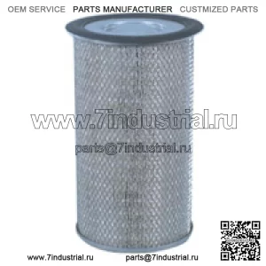 Воздушный фильтр 535003R91 подходит для тракторов Case-IH S10 1066 1086 1466 1468 1568 D360