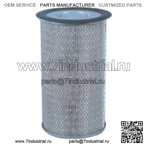Воздушный фильтр 535003R91 подходит для тракторов Case-IH S10 1066 1086 1466 1468 1568 D360
